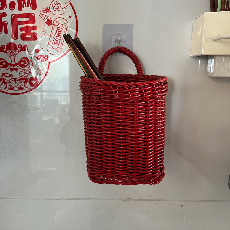 Unisex Wandkorb mit praktischem Haken Brehn