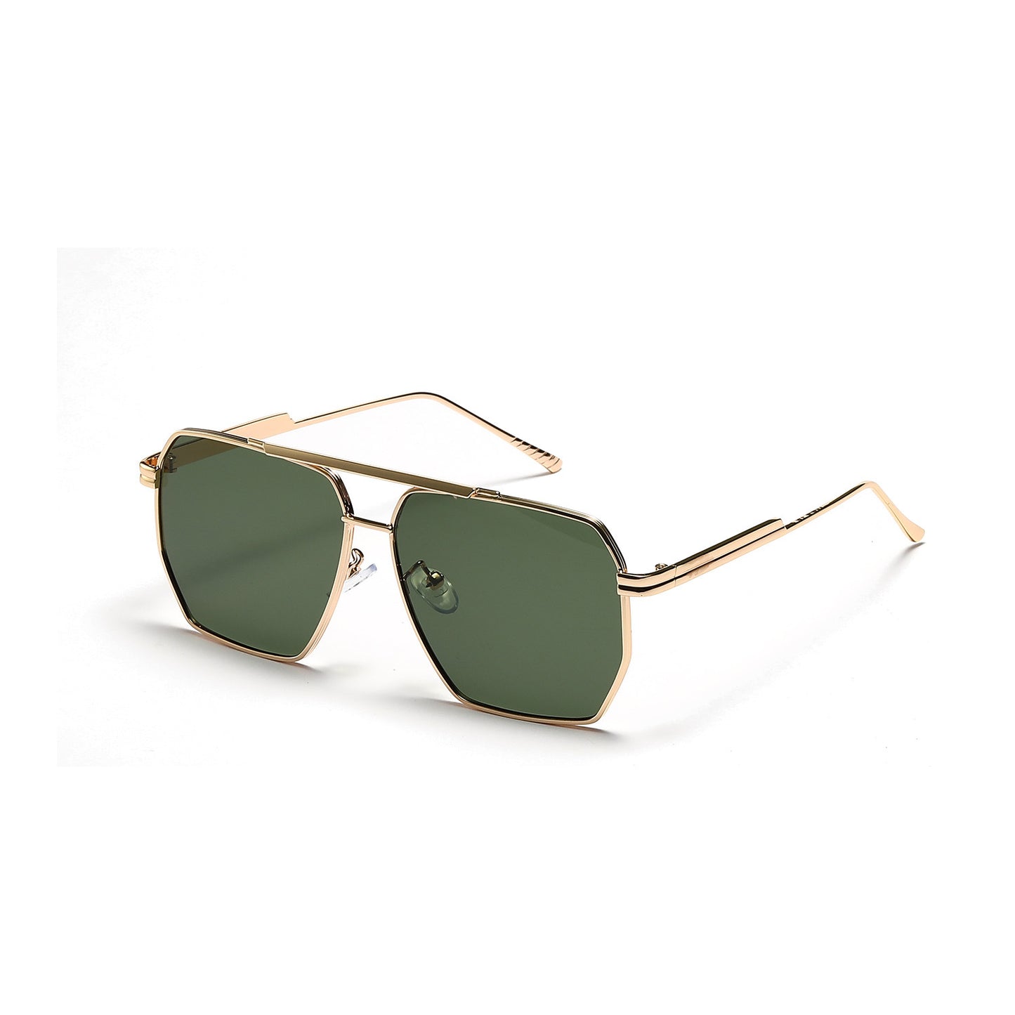 Damen elegante sechseckige Sonnenbrille Brehn