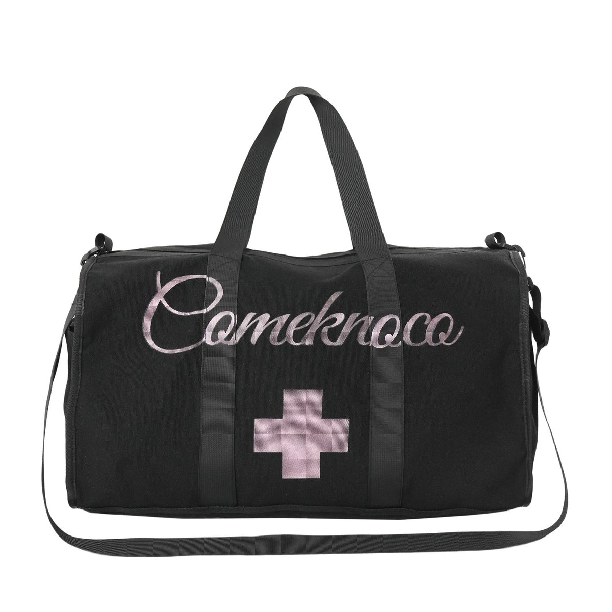 Camo Print Wochenend-Tasche