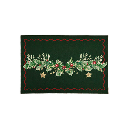Weihnachtlicher Türvorleger Brehn