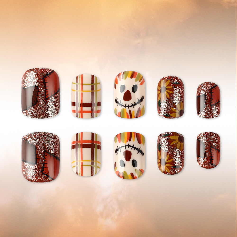 Saisonale Themen-Nagelkunstkollektion Brehn