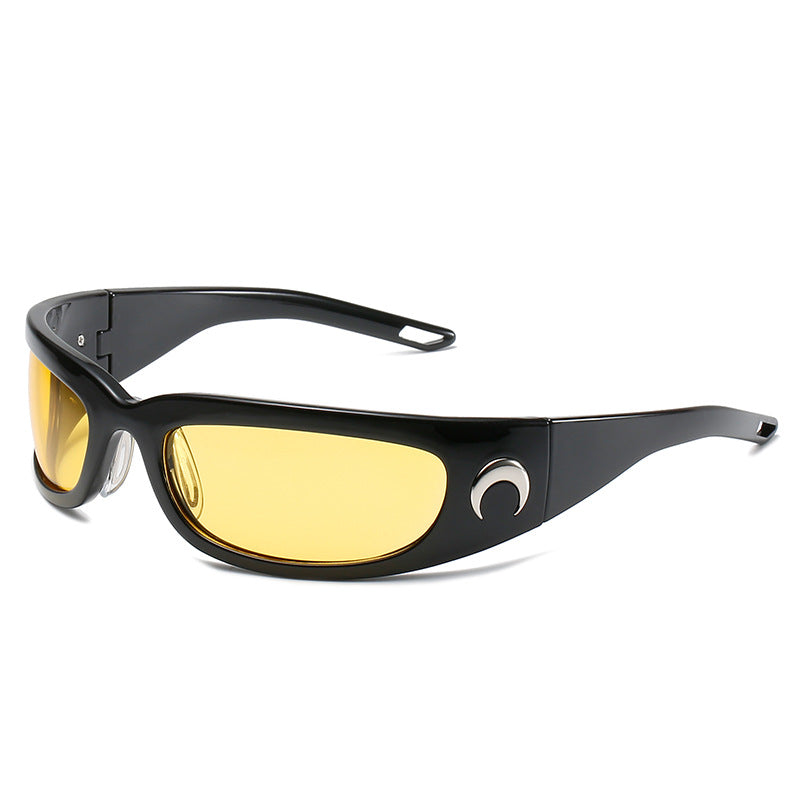 Damen Sportliche Trilens Sonnenbrille Brehn