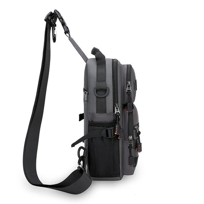 Taktischer Sling-Crossbody-Beutel