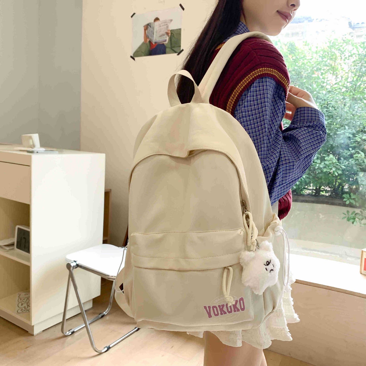 Leichter Alltagsrucksack Brehn