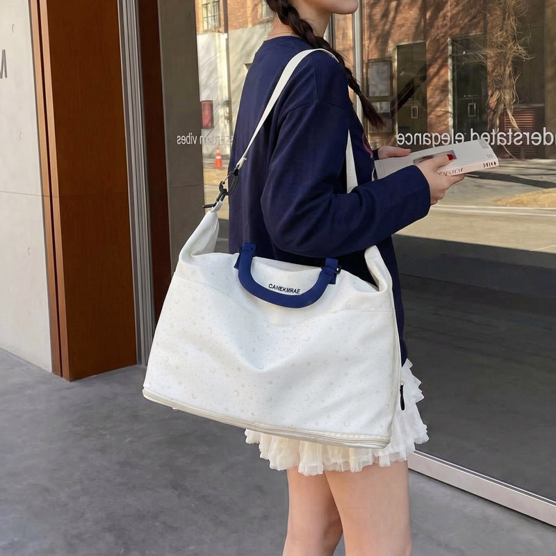 Stylische Reis-Duffle-Bag