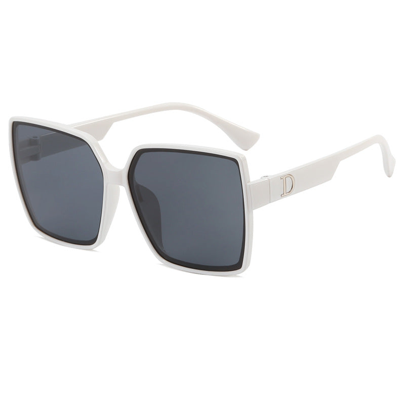 Damen Oversized-Sonnenbrille mit stylishem Rahmen Brehn
