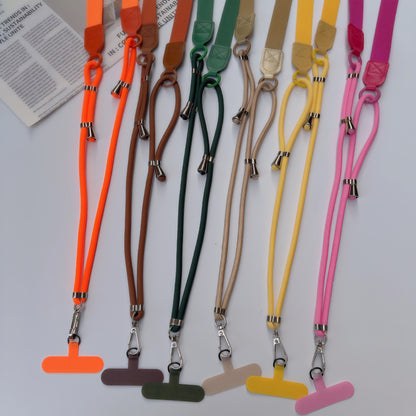 Multifunktionale verstellbare Halskette mit ID-Halter Brehn