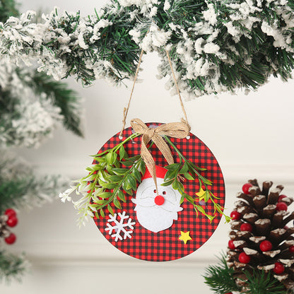 Dekorative Weihnachtsanhänger mit Schneemann-Motiv Brehn