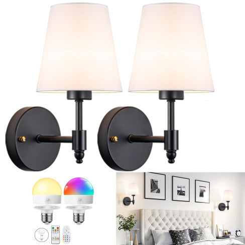 Moderne Smart Wandleuchte