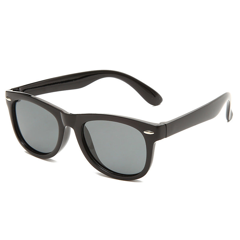 Brehn | Kinder Flex Sonnenbrille mit flexiblem und robustem Rahmen