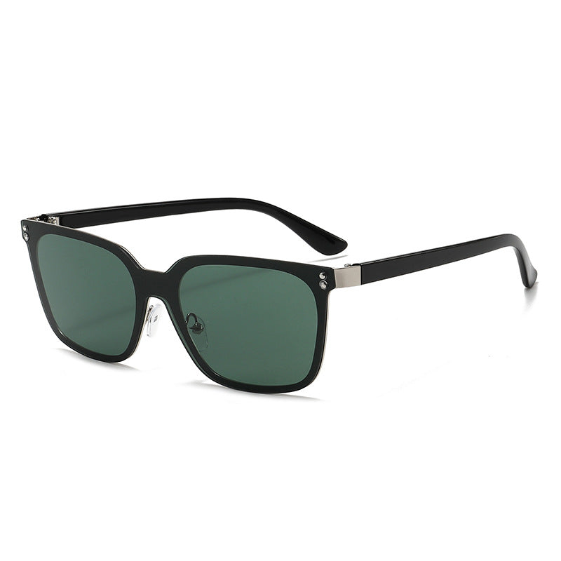 Herren Luxus Oversized Quadratische Sonnenbrille Brehn