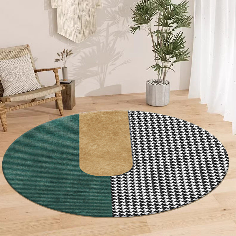 Dekorativer Mandala-Teppich