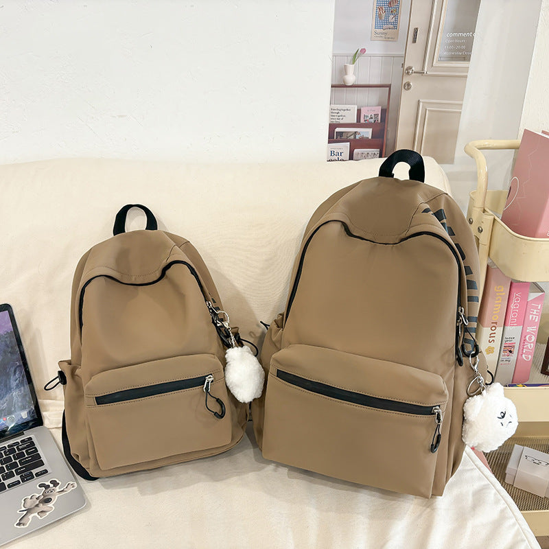 Chic Mehrfach-Taschiger Freizeit-Rucksack Set Brehn