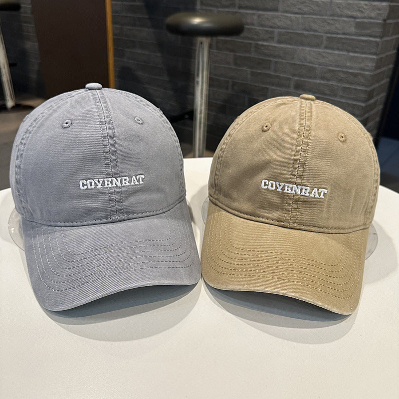 Herren Freizeit Baumwolle Dad Hat Brehn