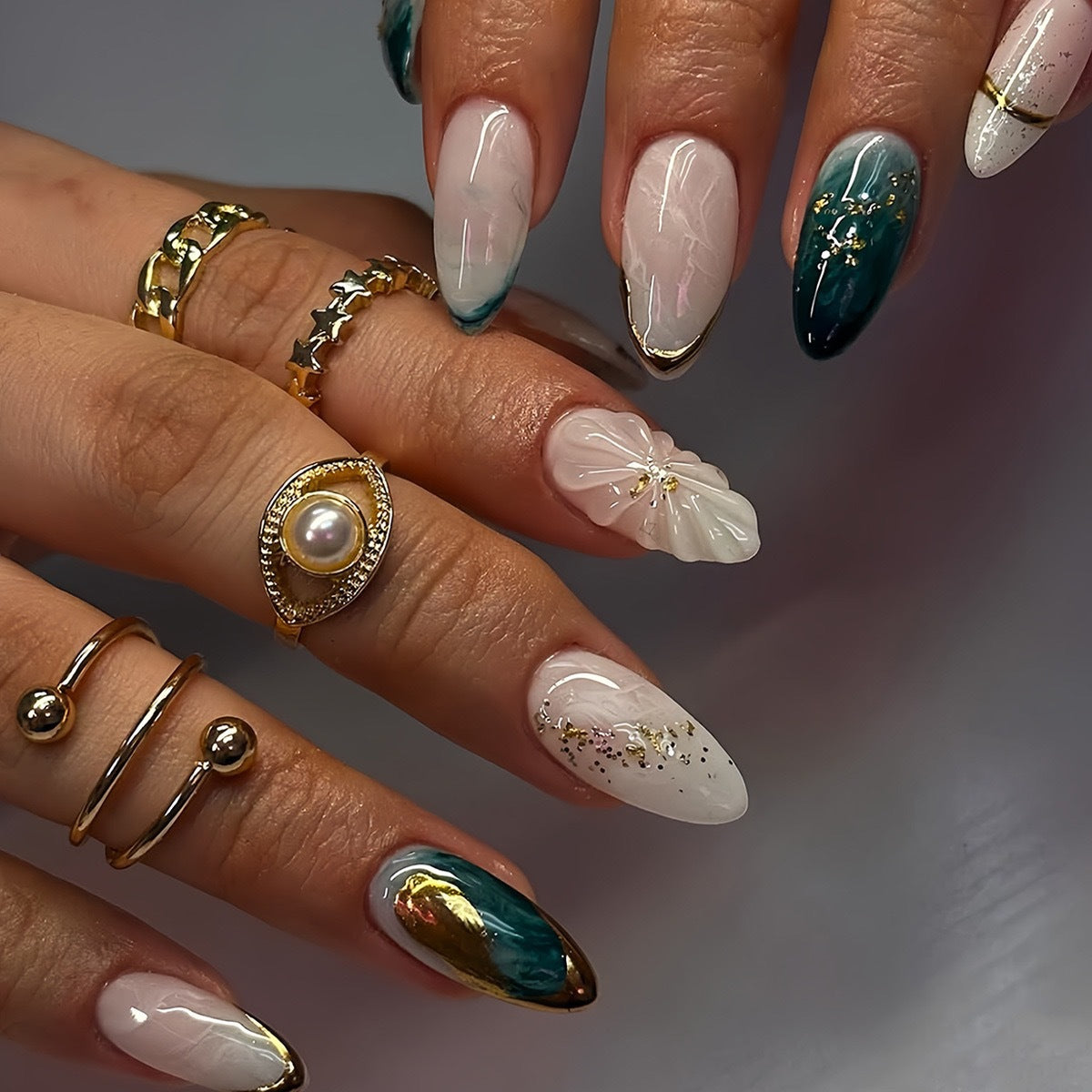 Luxuriöse Künstlerische Nagelverbesserungen Brehn