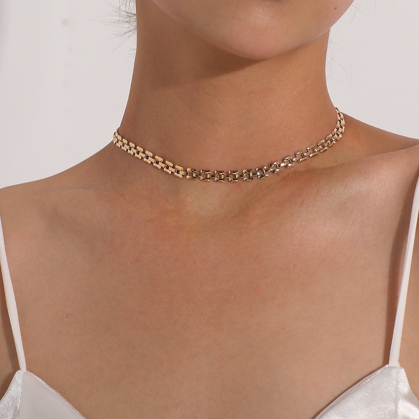 Elegante Gliederkettenarmband Brehn