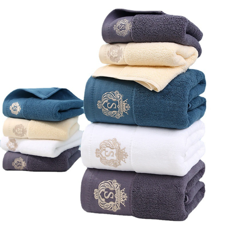 Luxuriöses Frottee Badetuch Mit Elegantem Design Brehn