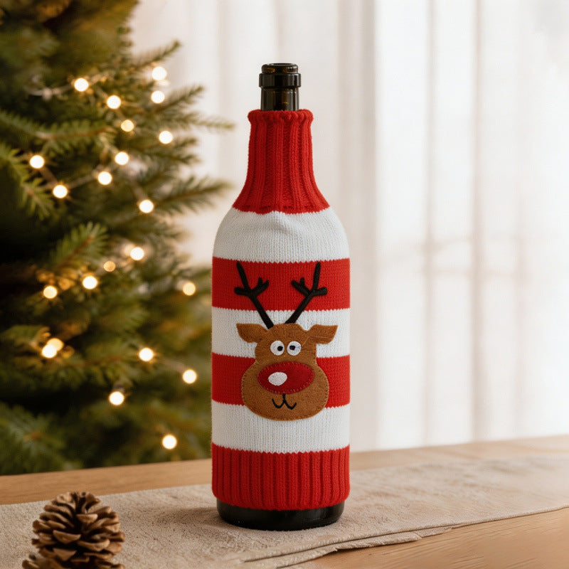 Weihnachtsgeschenk-Flaschenwärmer Brehn