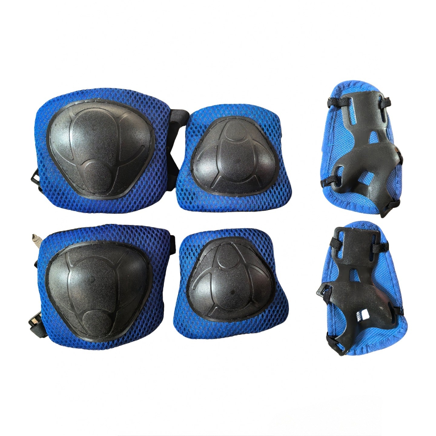 Schützende Sportknie- und Ellbogenschoner-Set Brehn