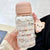 Damen vielseitige Trinkflasche mit integriertem Schlüsselanhänger Brehn