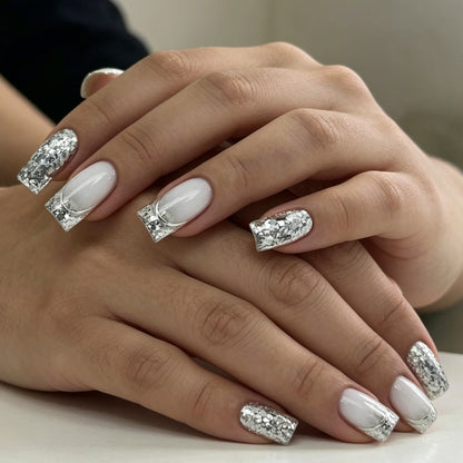 Glamorous Stiletto Nagelverlängerungen Brehn