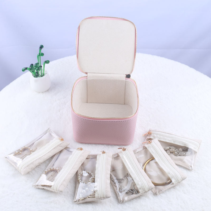 Kosmetik-Organizer Handtasche mit Transparenten Fächern Brehn