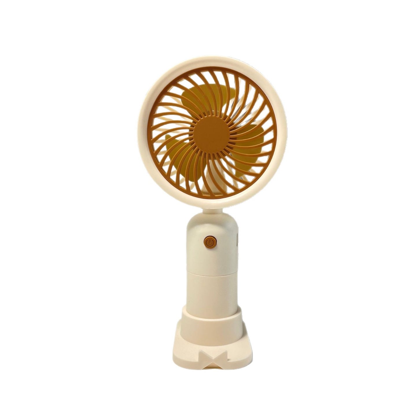 Damen Tragbarer Tischventilator mit ergonomischem Design und verstellbarer Neigungsfunktion Brehn