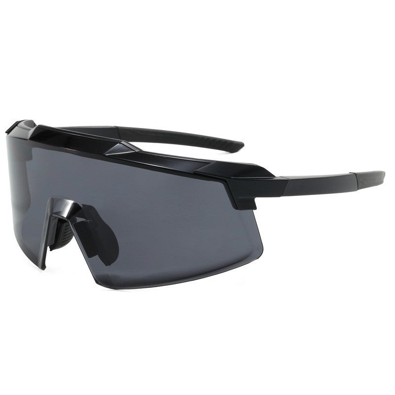 Damen Sportsonnenbrille mit innovativem Shield-Design Brehn