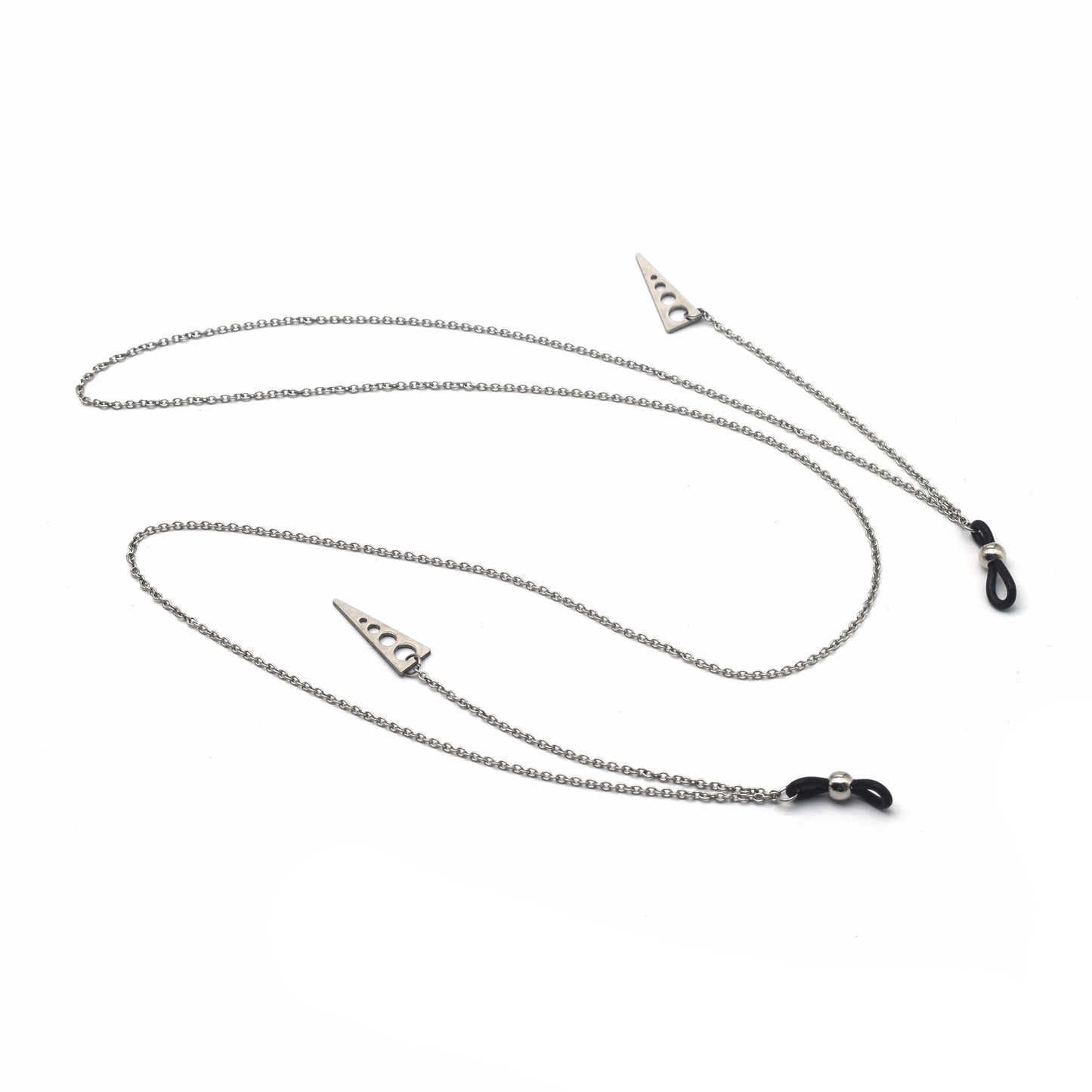 Stylische Edelstahl Brillen Kette Brehn