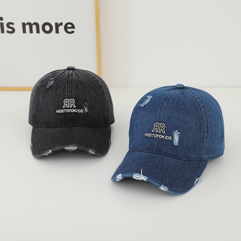 Damen lässige Jeans-Baseballmütze Brehn