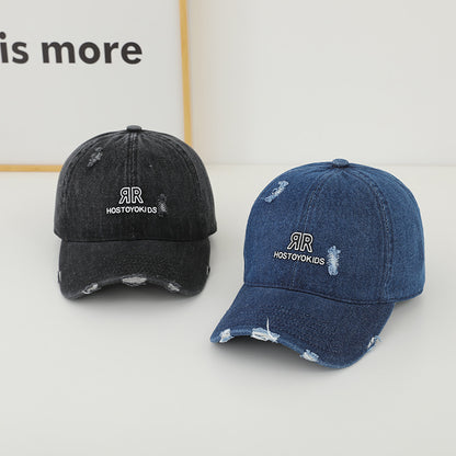 Damen lässige Jeans-Baseballmütze Brehn