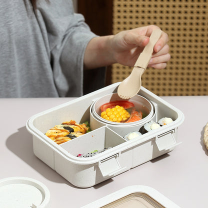 Elegante Multi-Kompartiment Lunchbox