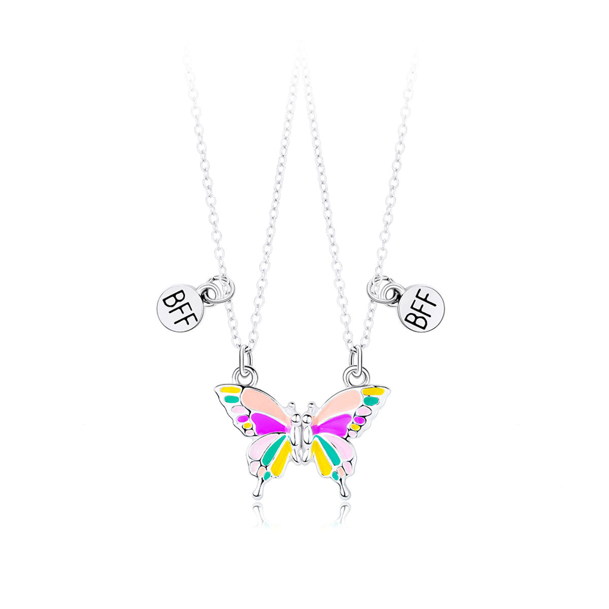 Schmetterlingsanhänger Freundschaftsnecklace Brehn