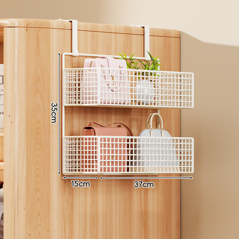 Über-Tür Multi-Ebenen Mesh Aufhängeregale Organizer Rack