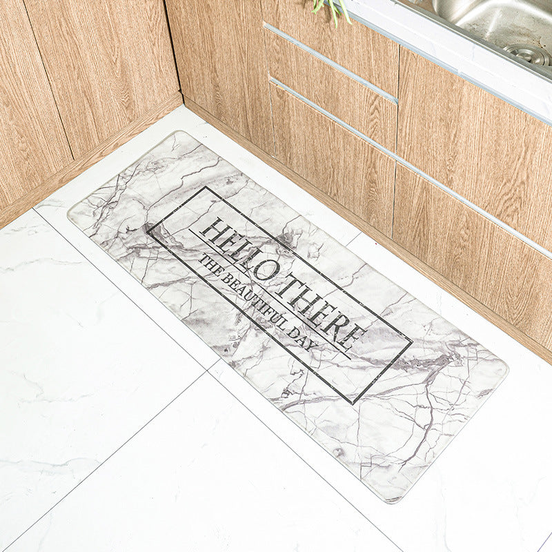 Home-Dekor Inspirierende Küchenmatte