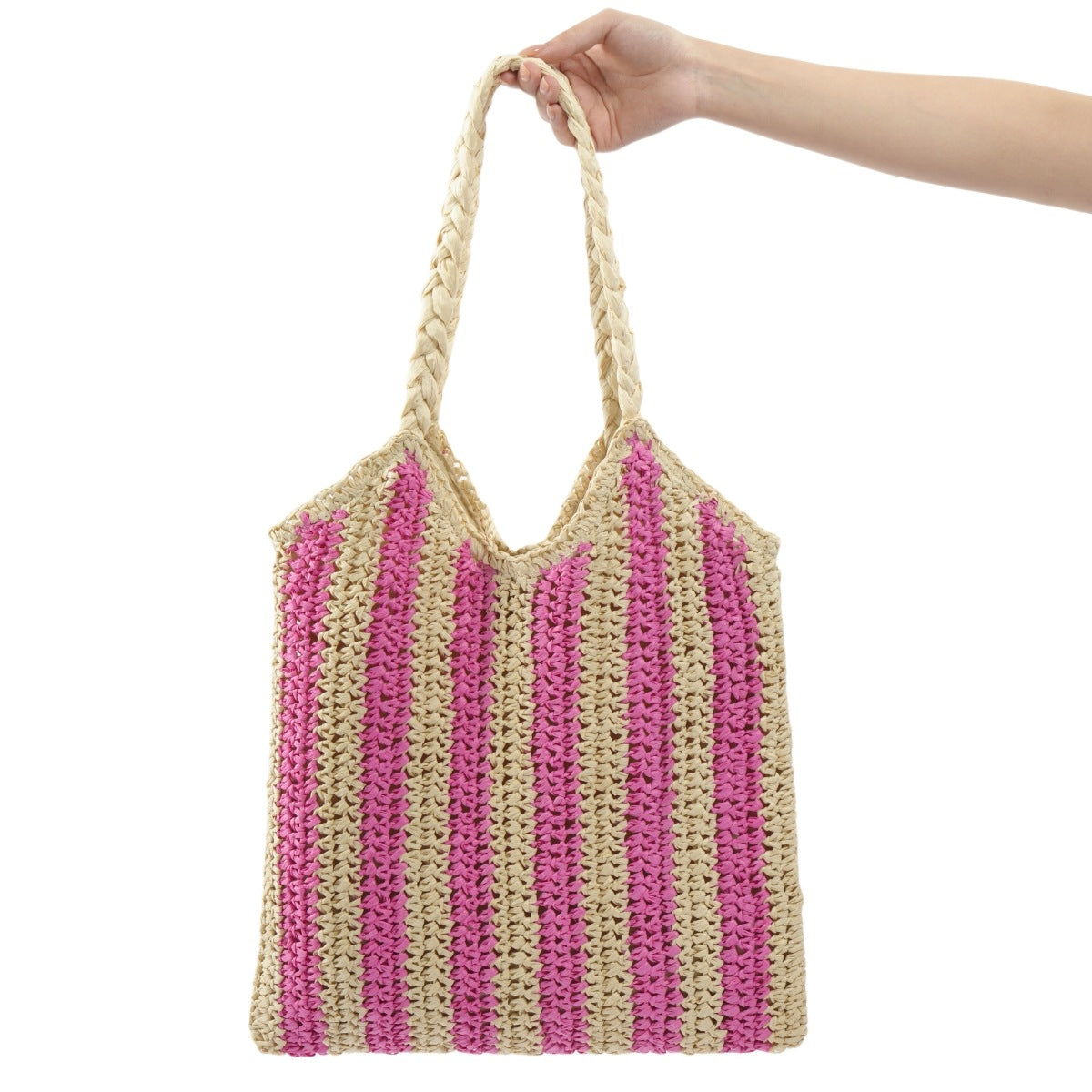 Handgefertigte Strandtasche Brehn