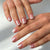 Hochwertige Kunstnägel mit Elegantem French-Tip Design Brehn