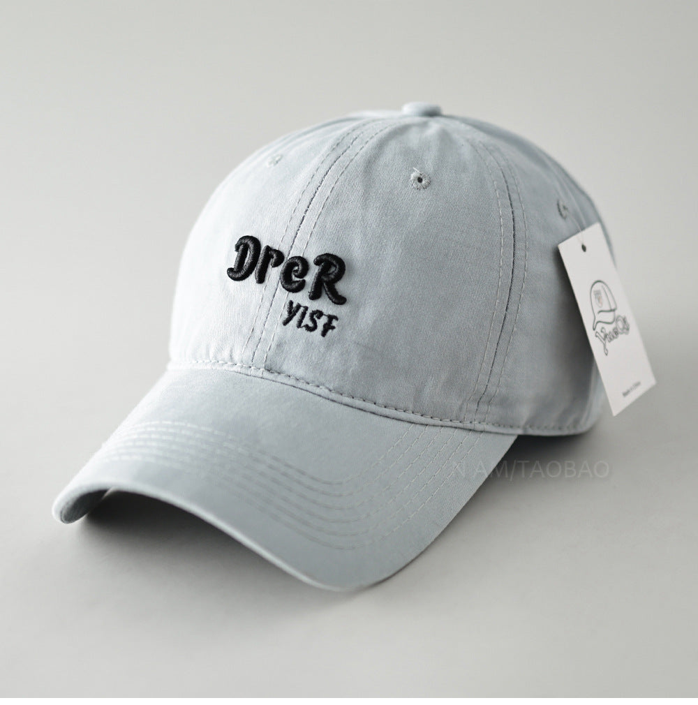 Unisex verstellbare Vintage bestickte Kappe Brehn