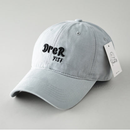 Unisex verstellbare Vintage bestickte Kappe Brehn