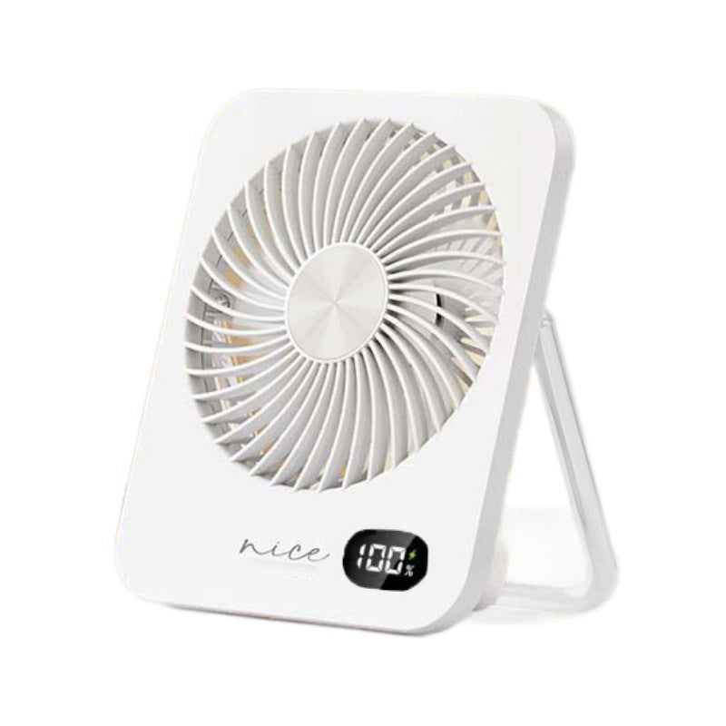 Wiederaufladbarer Desktop-Kühler Ventilator Brehn