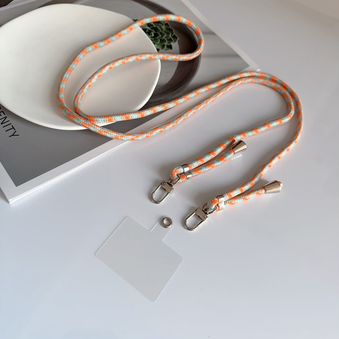 Farbige Dual-Clip verstellbare Lanyard Brehn