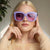 Damen Oversized Sonnenbrille mit kreativem Design und hochwertigem UV-Schutz Brehn
