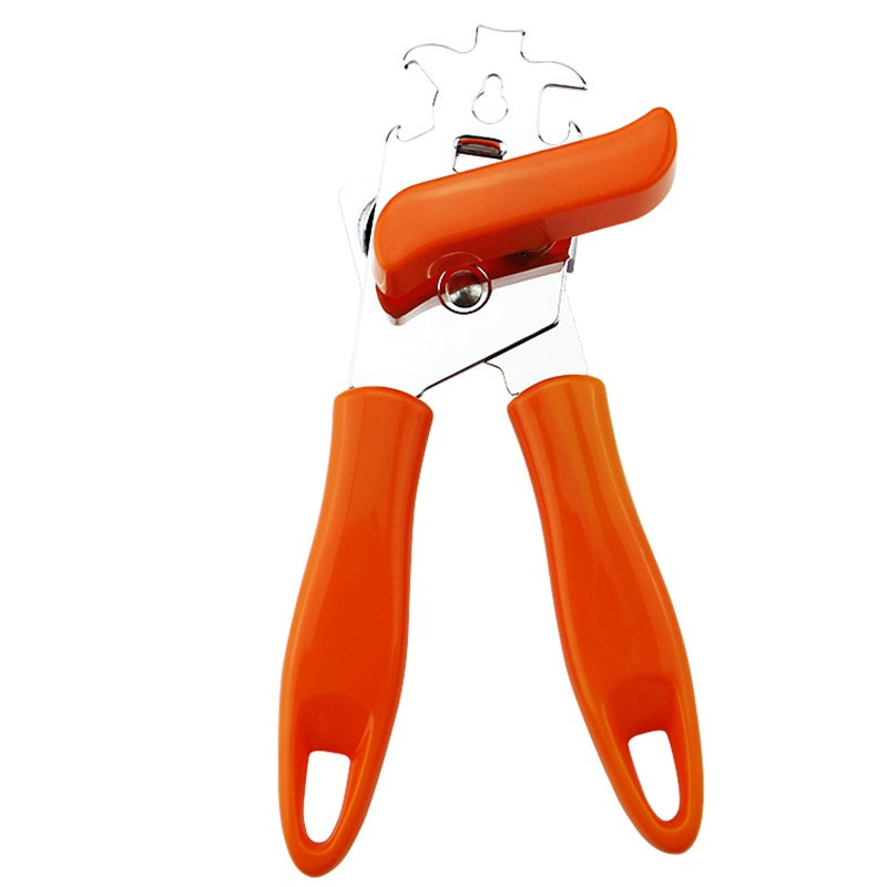 Ergonomischer Edelstahl Dosen- und Glasöffner Brehn