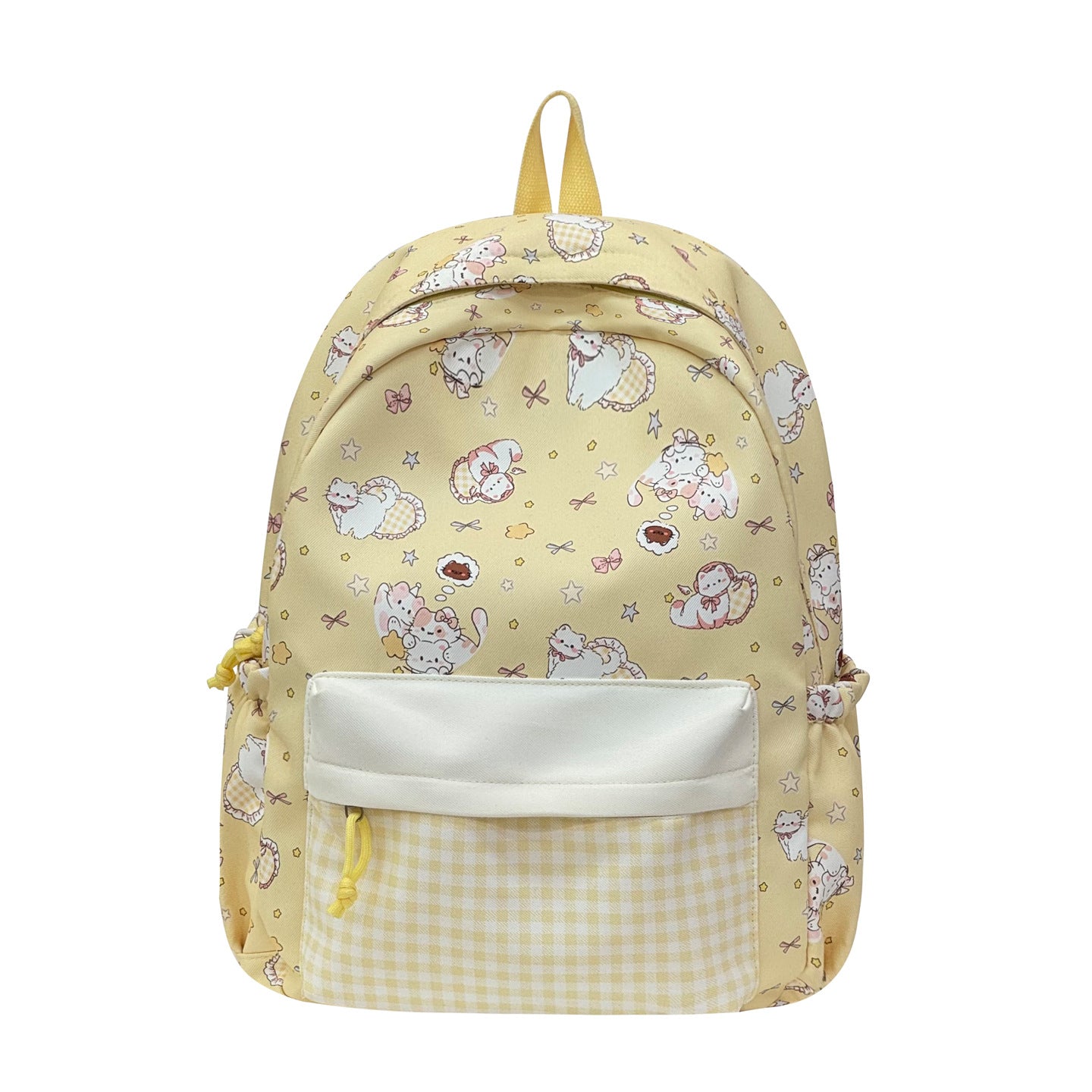 Verspielt Charakter Druck Rucksack