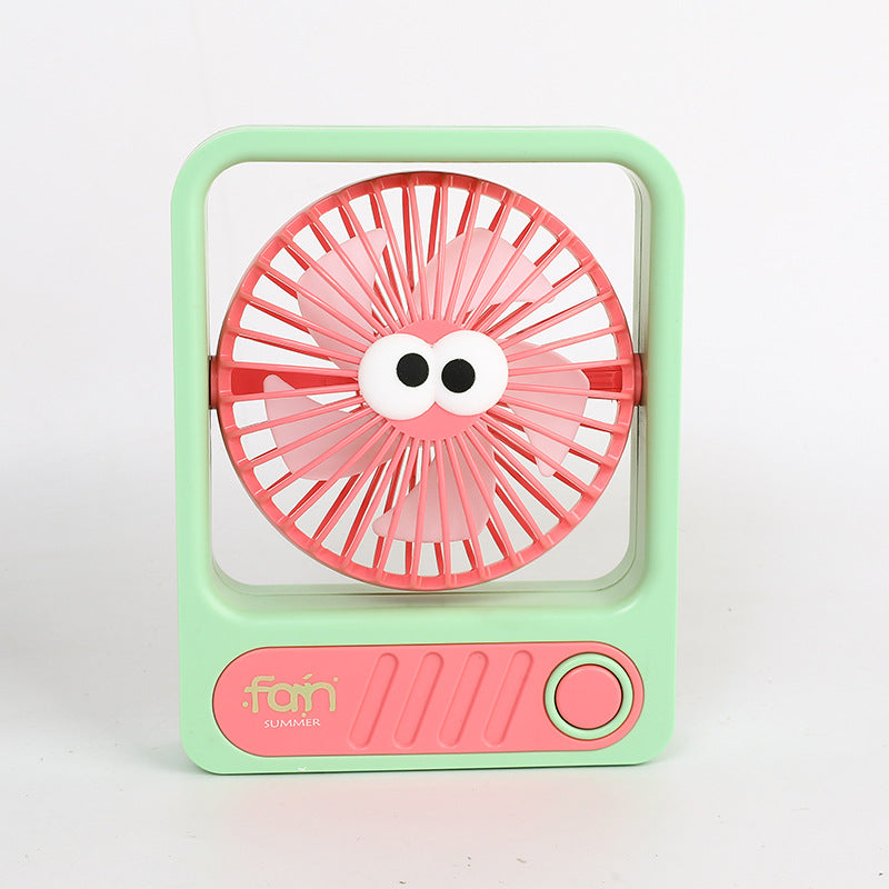 Frauen tragbarer Mini Ventilator im verspielten Design Brehn