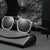 Damen Elegante Achtkantige Sonnenbrille Brehn