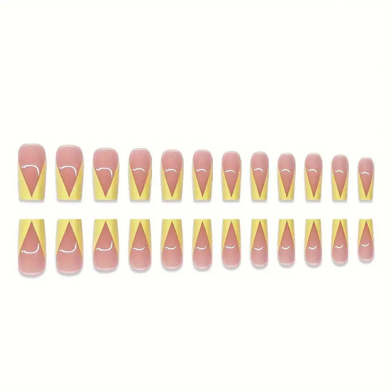 Kreative Geometrische Nagelkunst Brehn