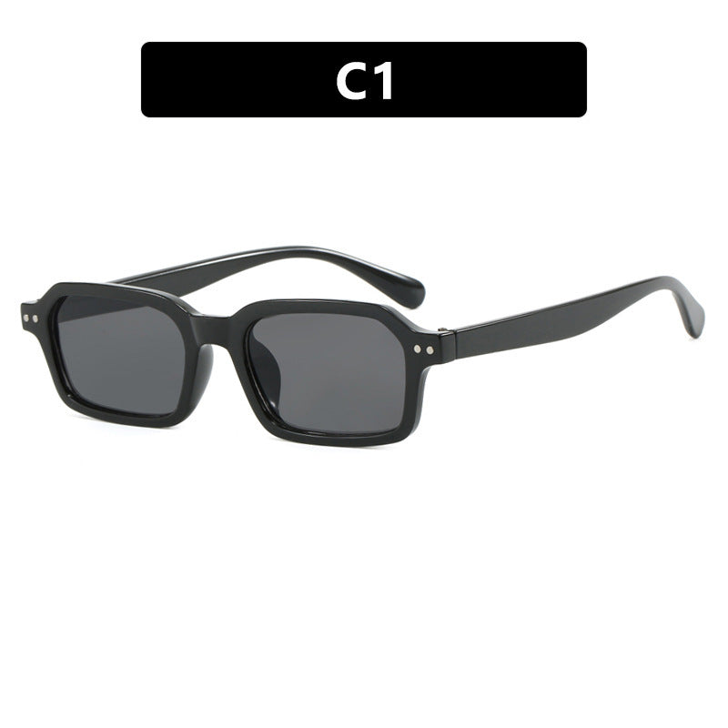 Damen quadratische Sonnenbrille Brehn
