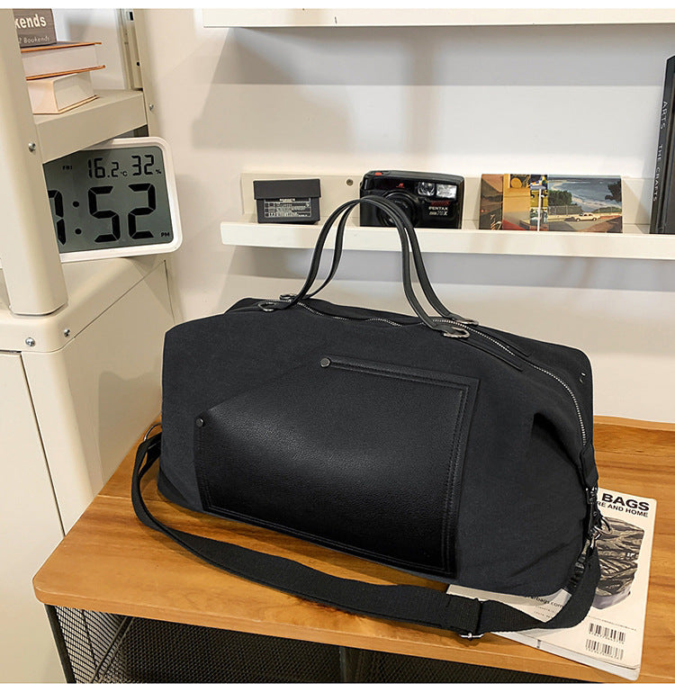 Sportliche Reisetasche Aus Strapazierfähigem Material mit Praktischen Fächern Brehn