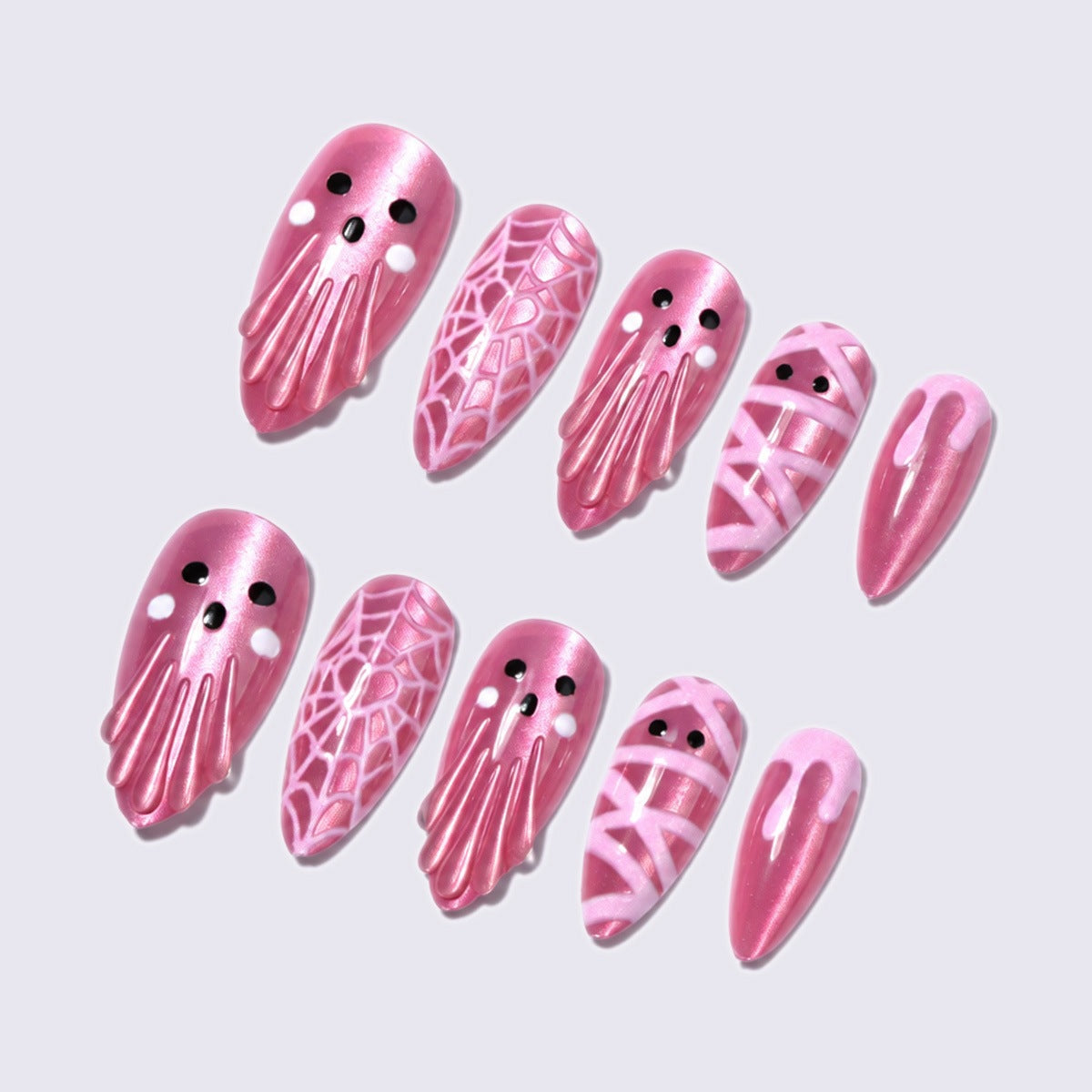 Kreatives Kunstnagelset Brehn